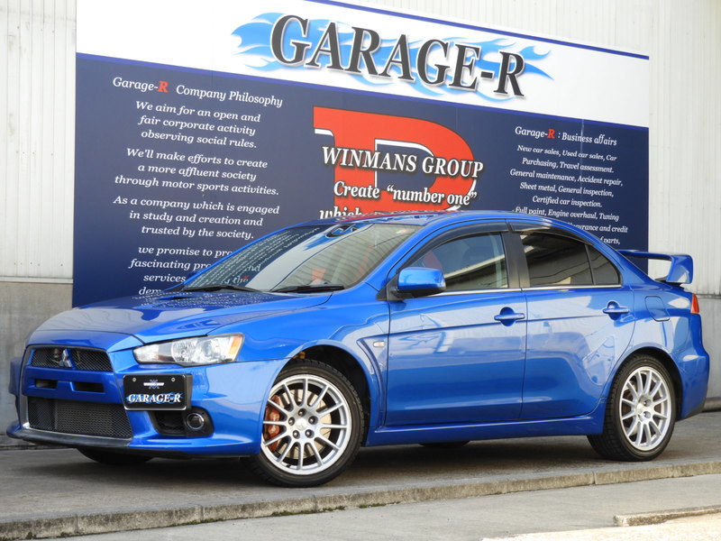 三菱 ランサーエボリューション GSR 10