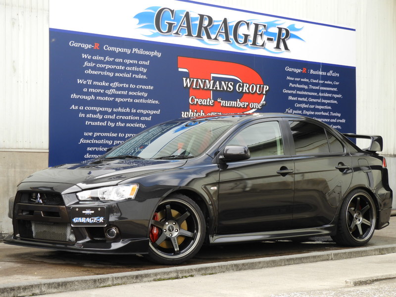 三菱 ランサーエボリューション GSR レザーコンビネーションインテリア