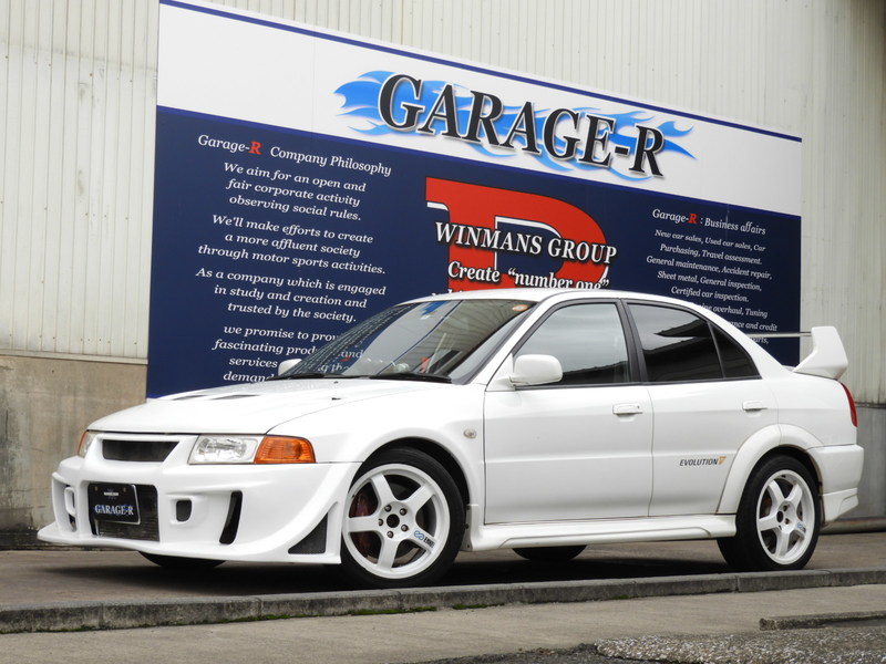 三菱 ランサーエボリューション 2.0 GSR V 4WD