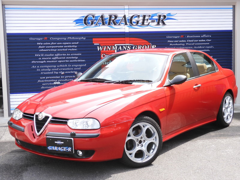 アルファロメオ 156 2.5V6　24V