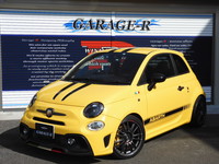 アバルト 595 コンペティツィオーネパフォーマンスパッケージ