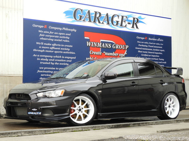 三菱 ランサーエボリューション 2.0 GSR X 4WD