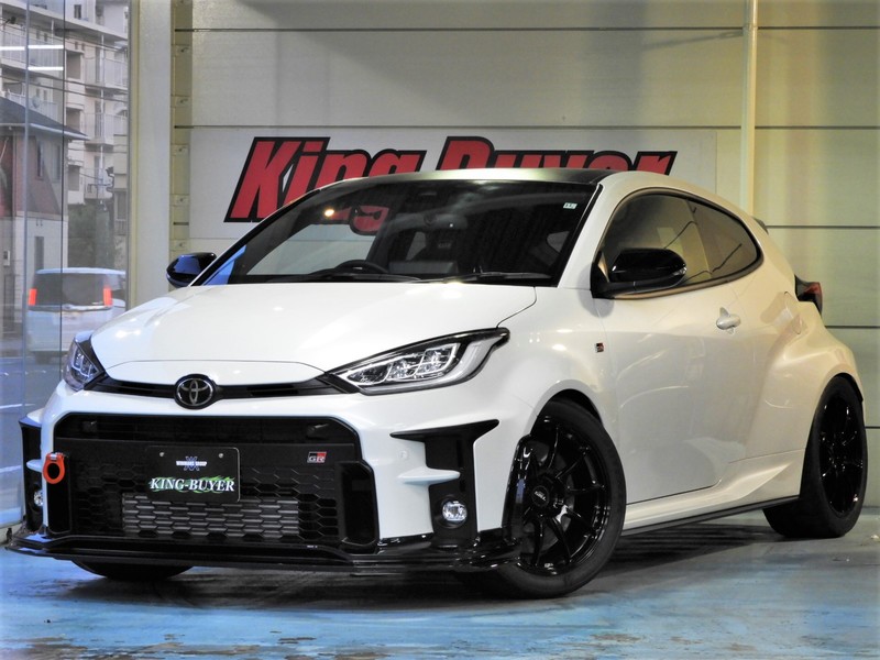 トヨタ GR YARIS RZハイパフォーマンス