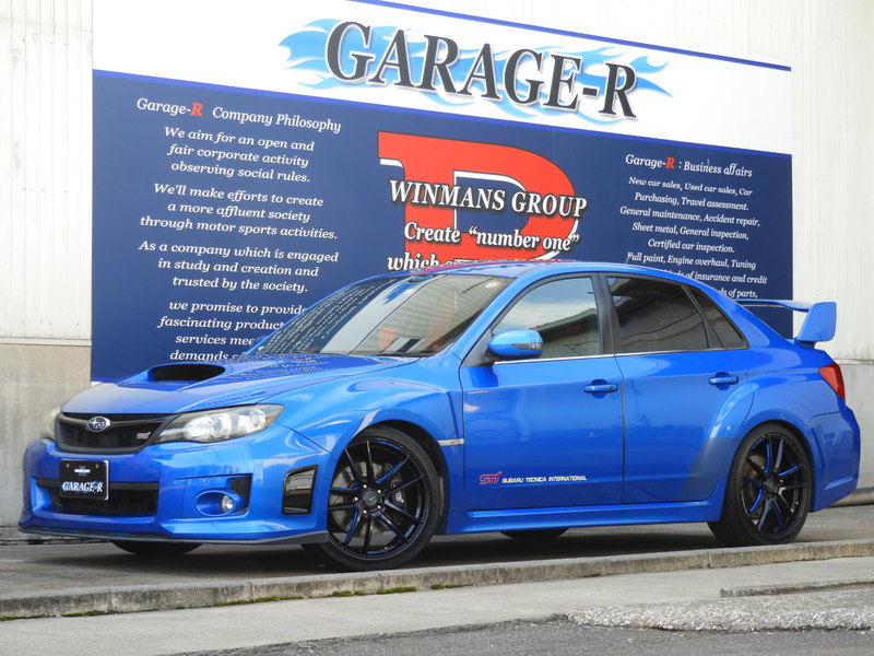 スバル インプレッサ 2.0 WRX STI