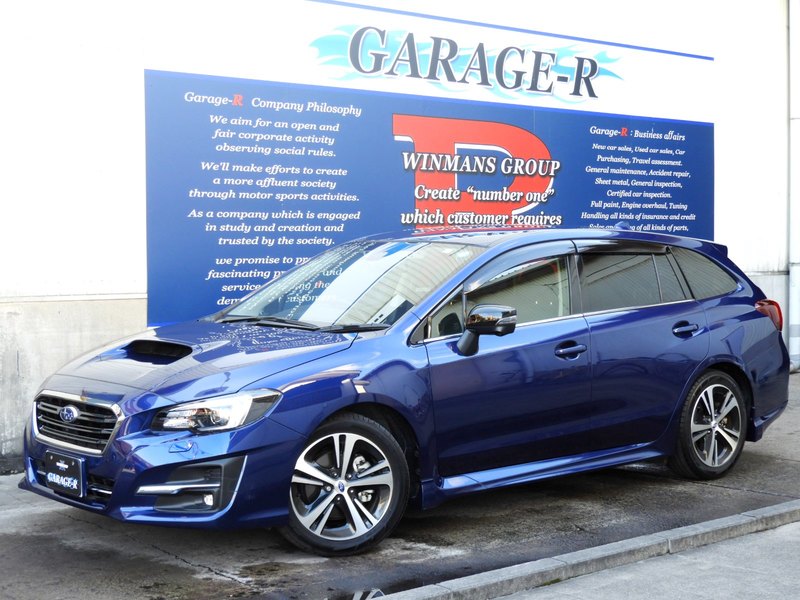 スバル レヴォーグ 1.6 GT EyeSight Smart Edition
