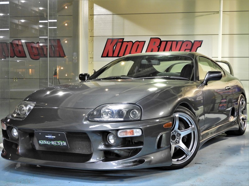 トヨタ スープラ SZ-R　2JZターボE/G換装