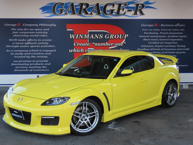 マツダ RX-8 タイプS