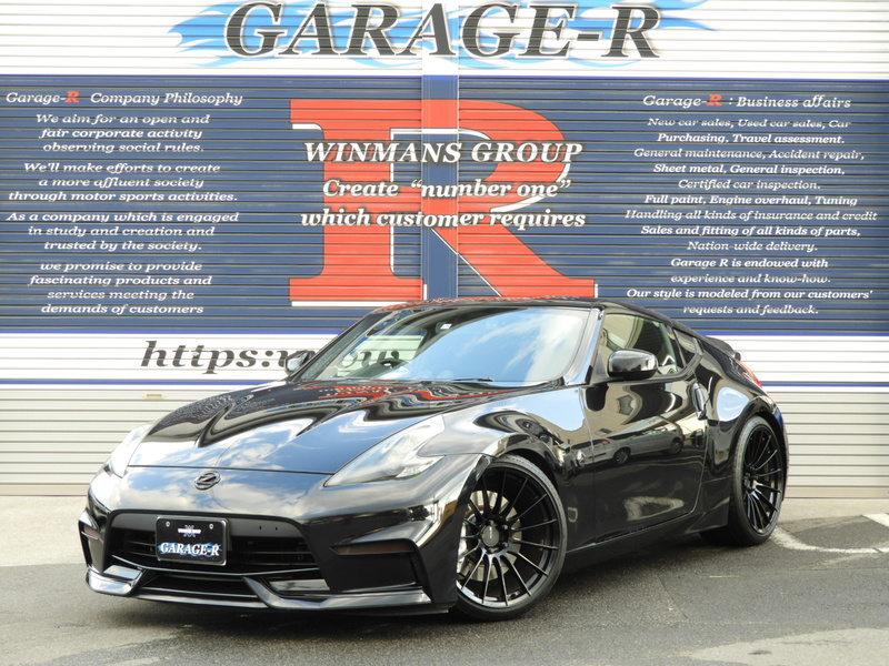 日産 フェアレディZ バージョン S