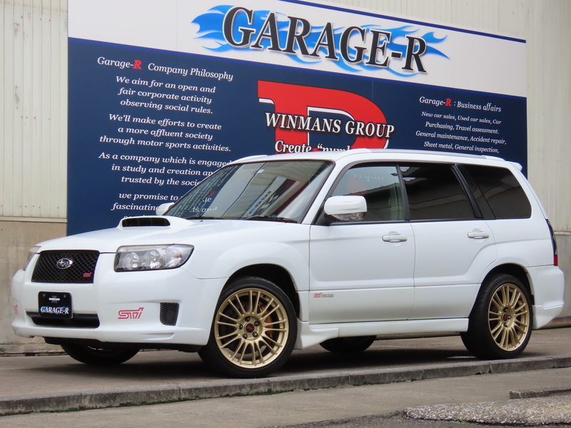 スバル フォレスター STI バージョン