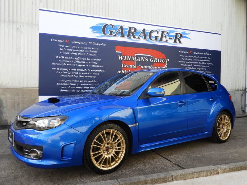 スバル インプレッサSTI 2.0 WRX STi 4WD