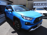 トヨタ RAV4 アドベンチャー フルタイム4WD