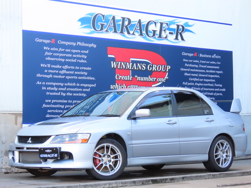 三菱 ランサーエボリューション 2.0 GT IX 4WD