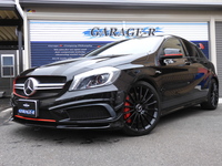 AMG Aクラス A45 4 AMG ブラックエディション１