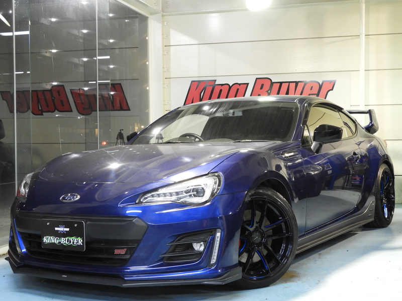 スバル BRZ STI Sports
