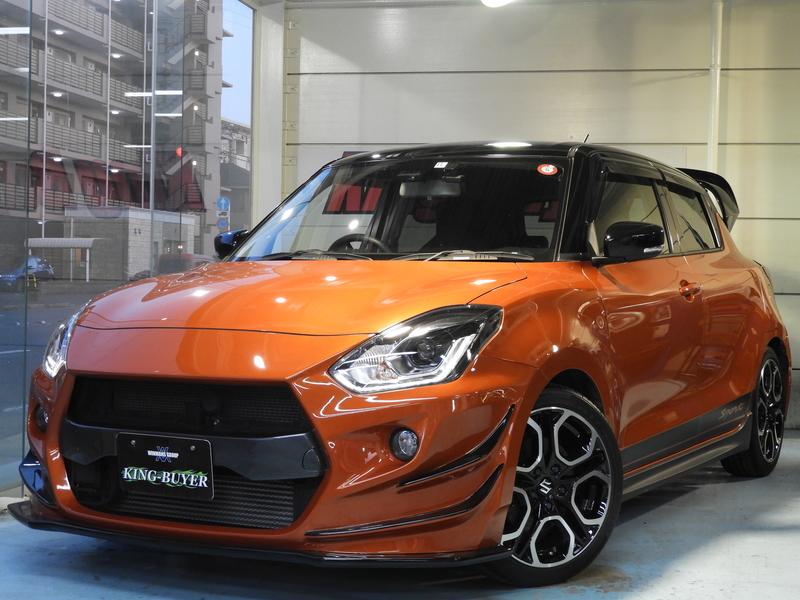 スズキ スイフト スポーツ セーフティPKG