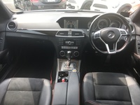 メルセデスベンツ Cクラスワゴン C200ワゴンブルーEF　AVG　AMGスポーツパッケージプラス