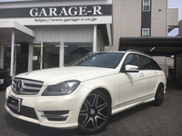 メルセデスベンツ Cクラスワゴン C200ワゴンブルーEF　AVG　AMGスポーツパッケージプラス