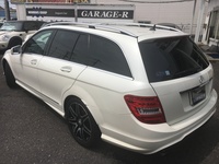 メルセデスベンツ Cクラスワゴン C200ワゴンブルーEF　AVG　AMGスポーツパッケージプラス