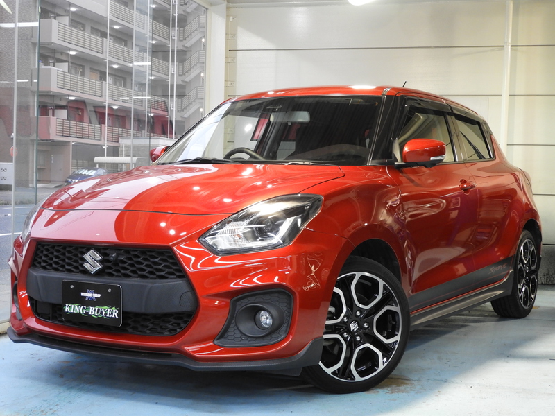 スズキ スイフト スポーツ セーフティサポートPKG