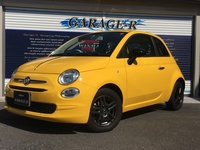 フィアット 500 ミモザ　300台限定車