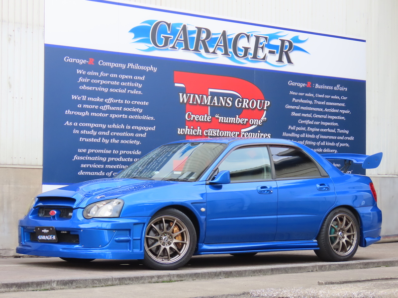 スバル インプレッサ WRX STI
