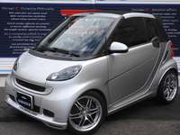 スマート フォーツーカブリオ ブラバス  エクスクルーシブ　限定車