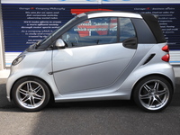スマート フォーツーカブリオ ブラバス  エクスクルーシブ　限定車
