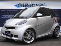 スマート フォーツーカブリオ ブラバス  エクスクルーシブ　限定車