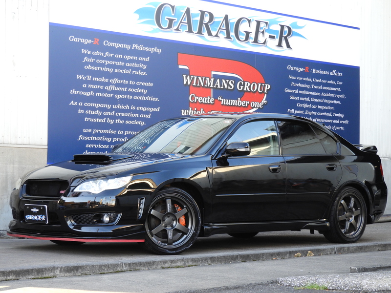 スバル レガシィB4 2.0GT スペックB