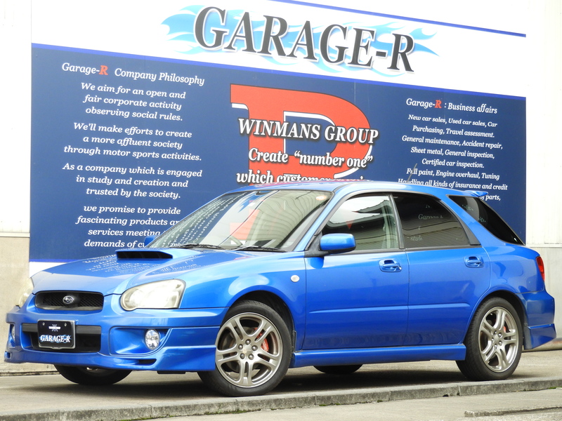 スバル インプレッサスポーツワゴン WRX