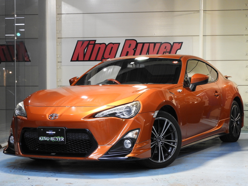 トヨタ 86 GTリミテッド