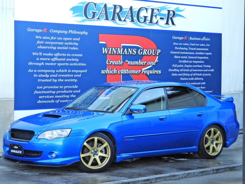 スバル レガシィB4 2.0GT スペックB WRリミテッド2004