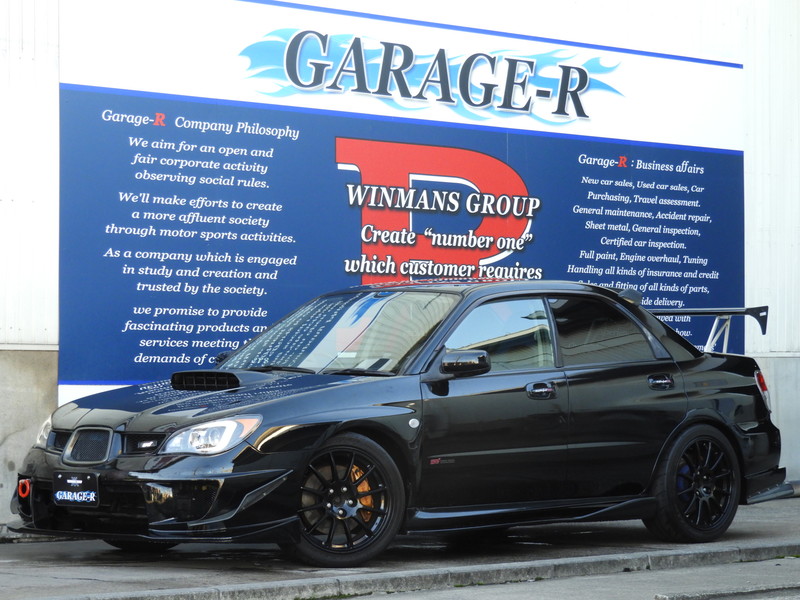 スバル インプレッサSTI WRX STI