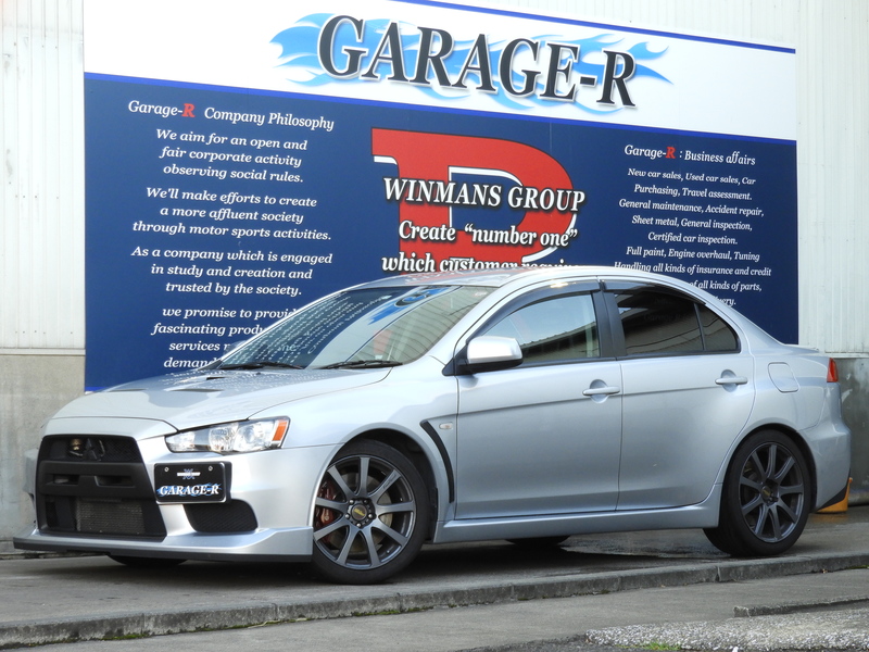 三菱 ランサーエボリューション 2.0 GSR X 4WD