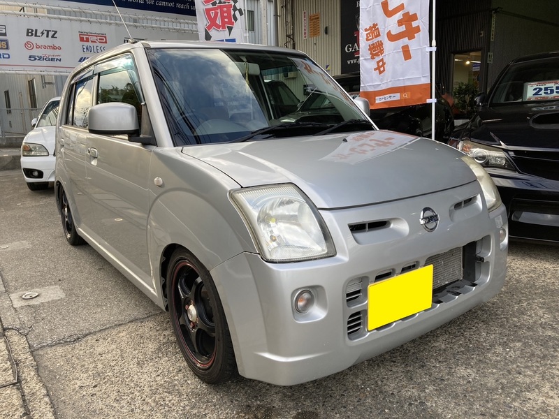 日産 ピノ S