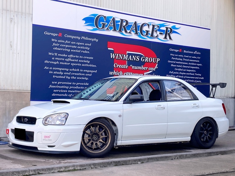 スバル インプレッサSTI WRX STIスペックC