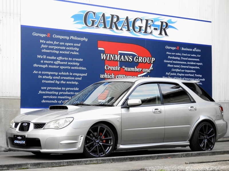 スバル インプレッサスポーツワゴン WRX