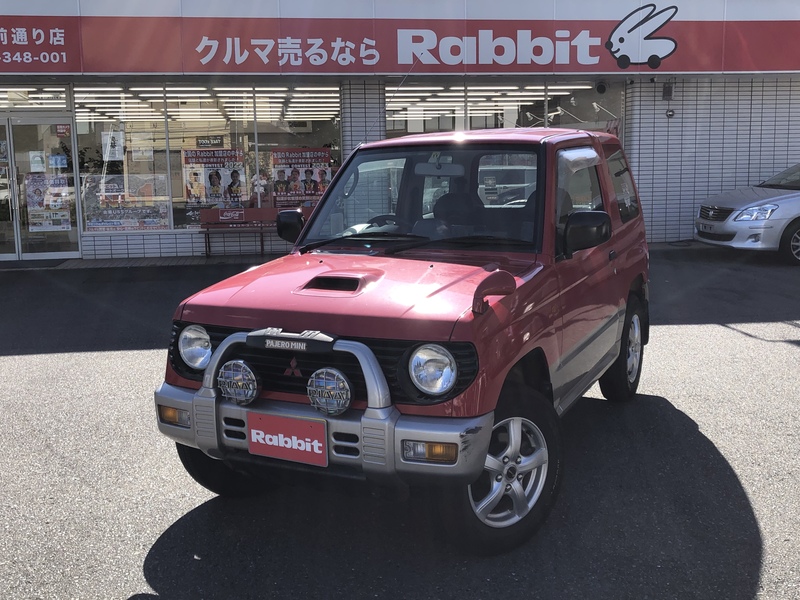 三菱 パジェロミニ VR-2