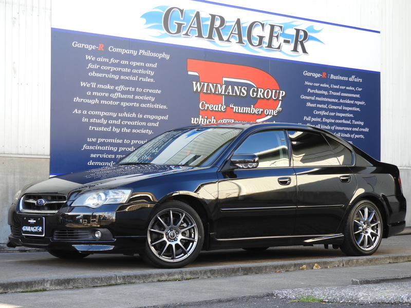 スバル レガシィB4 3.0R スぺックＢ