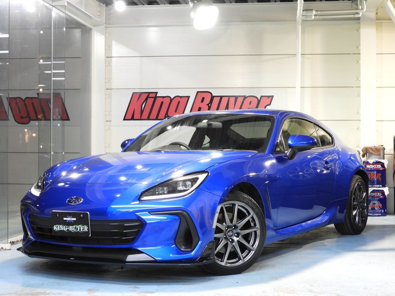 スバル BRZ R