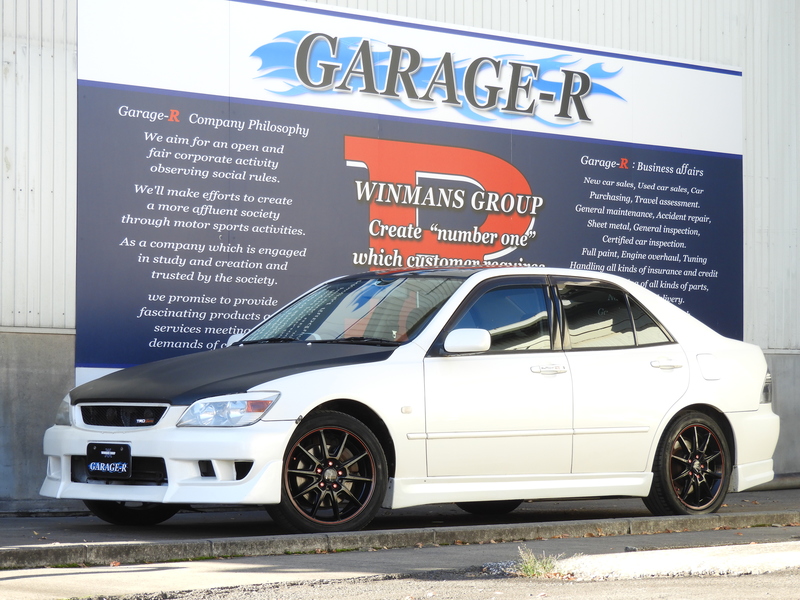 トヨタ アルテッツァ AS200Zエディション