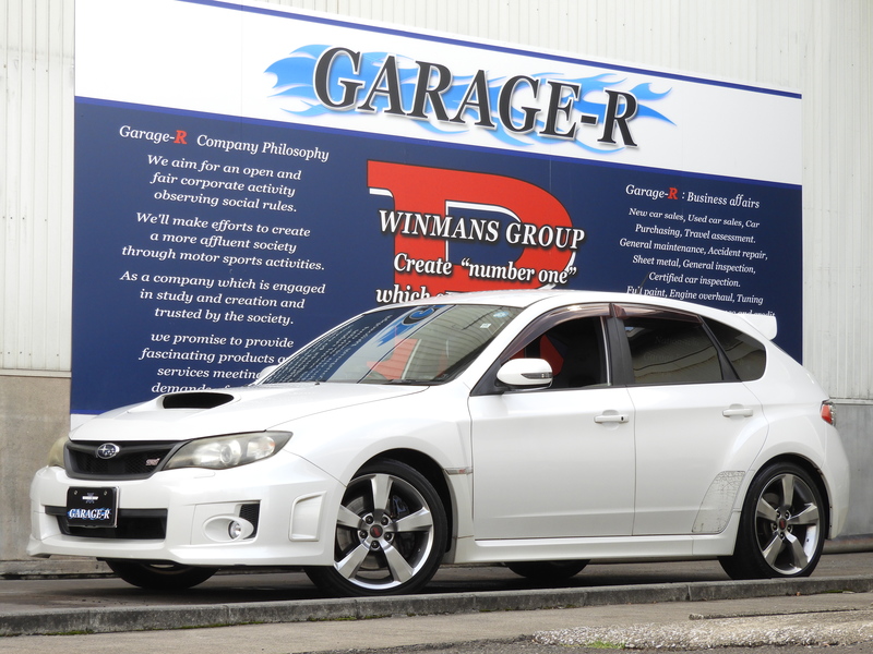 スバル インプレッサSTI 2.5 WRX Aライン 4WD