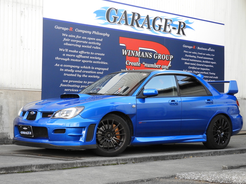 スバル インプレッサSTI WRX　STI