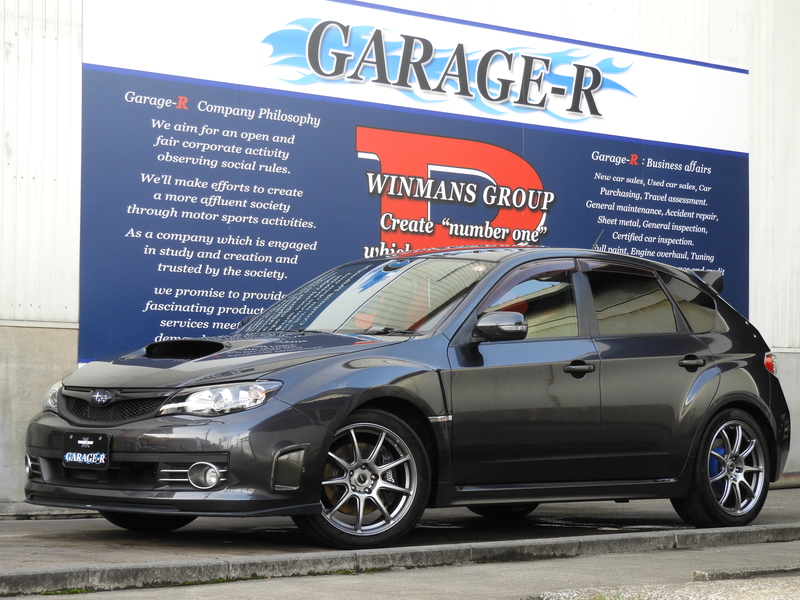 スバル インプレッサハッチバックSTI WRX STI