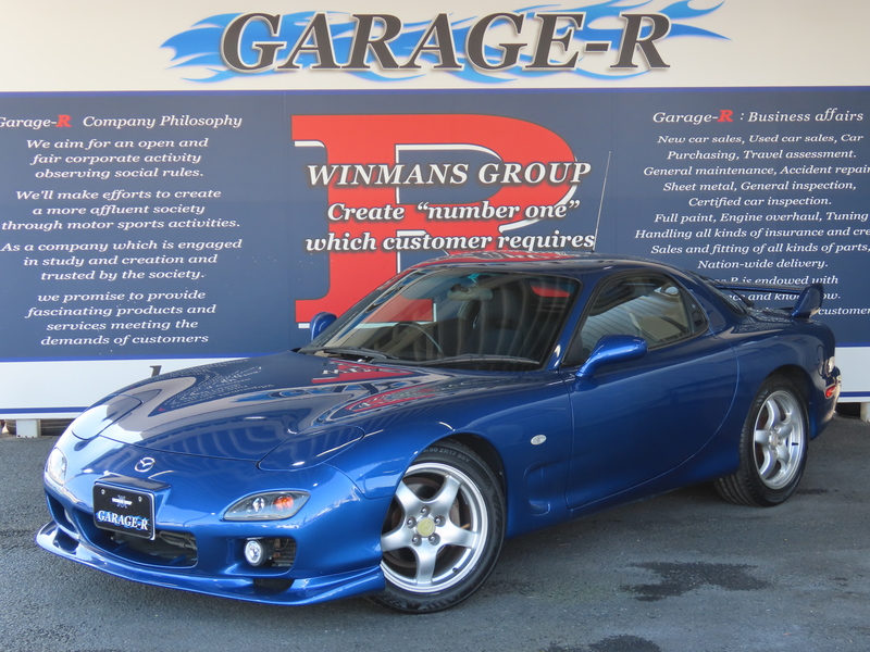マツダ RX-7 タイプRB　Sパッケージ