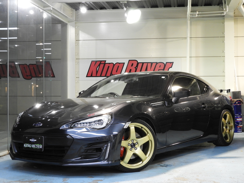 スバル BRZ GT
