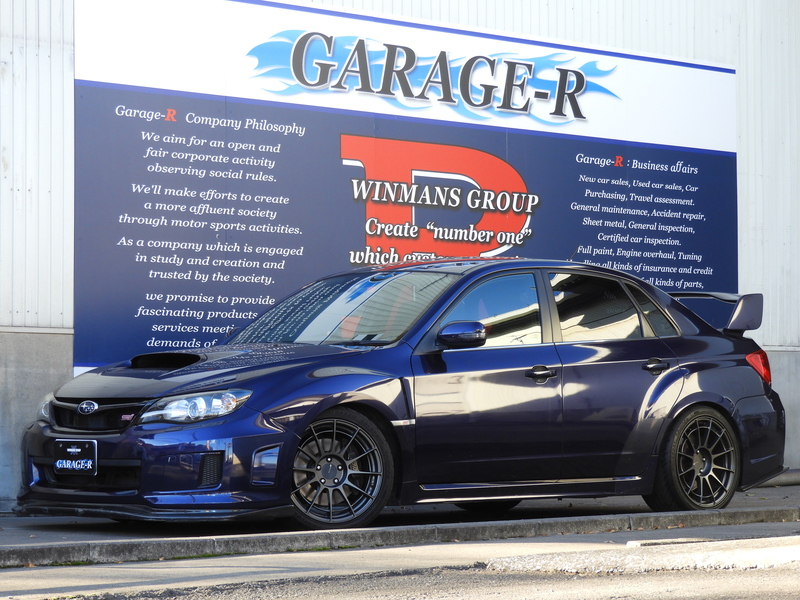 スバル インプレッサ WRX STI