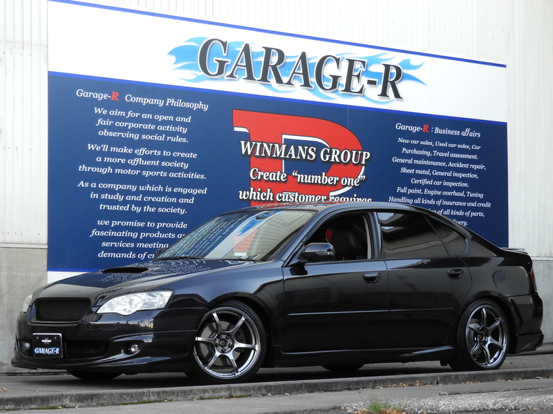 スバル レガシィB4 2.0GT