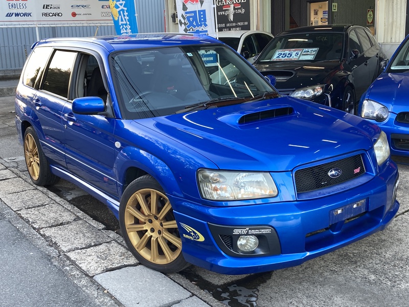 スバル フォレスター STI バージョン 4WD