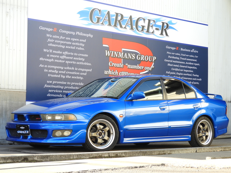 三菱 ギャラン VR-4　タイプV